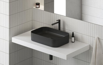 Раковина накладная Ravak XJX0D155001 черная