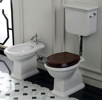 Крышка сиденье для унитаза Simas Lante LA 009 oro с микролифтом орех