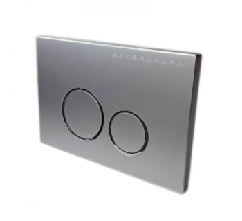 Панель смыва Nofer HYDROSMART 07812.S матовая с круглыми клавишами