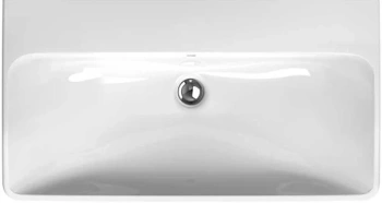 Раковина Geberit Smyle 90х48 без отв. для смесителя