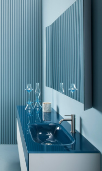 Тумба с раковиной ARTELINEA Volumi(Италия), 900*510*500 мм-RASPR015