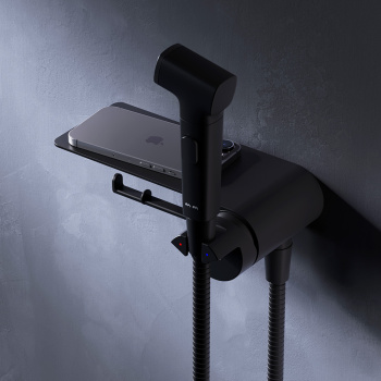 Смеситель для ванны и душа AM.PM Func F0H8F922