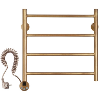 Полотенцесушитель электрический Secado Триада 1 4603777479039 50х53 правый бронза