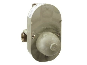 Смеситель для ванны Hansgrohe 72459670S черный