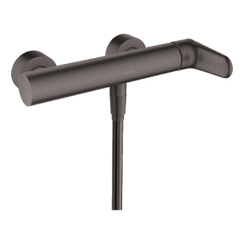 AAxor Citterio M Смеситель для душа, настенный, цвет: шлифованный черный хром 34620340