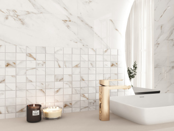 Керамическая плитка Eletto Ceramica Calacatta Grey Mosaic 30x30 см 588143004