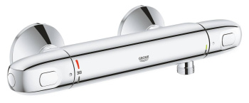 Термостат для душа DN 15 GROHE Grohtherm 1000 New, хром 34814003