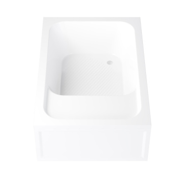 Душевой поддон прямоугольный RGW Acryl BC/L (с сиденьем) 900x1200 мм 16180692-90