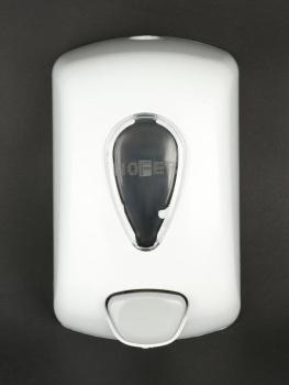 Дозатор для жидкого мыла Nofer Inox 03036.W