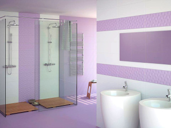 Мозаика MOSAICO ADORABLE LILAC 20*20