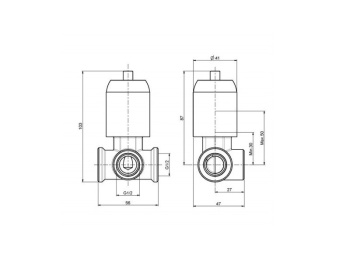 Внутренняя часть смесителя Fima Carlo Frattini FimaBox F2535CR