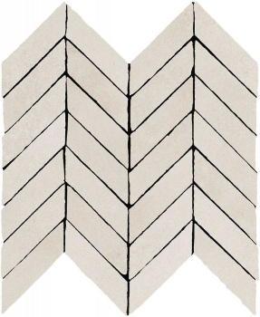 Мозаика M3SA Alchimia Mosaico Spina Greige 30x37