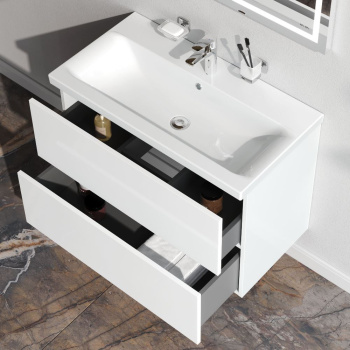 Тумба под раковину AM.PM Gem 80 M90FHX0802WG