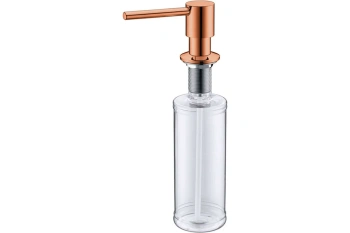 Дозатор для жидкого мыла Alveus Plum 1129082 медь