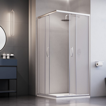 Душевой уголок RGW Dolphin раздвижная 90х90 см 41933199-11