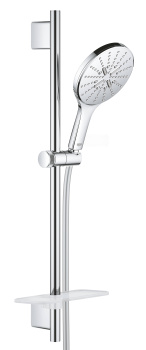 Душевой гарнитур GROHE Rainshower SmartActive 150, 3 вида струй, хром 26591000