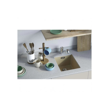 Мойка кухонная Omoikiri Kata 34-U-CA Карамель 4993378