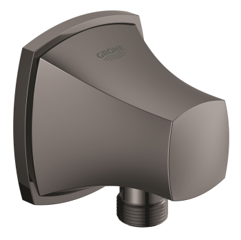 Подключение для душевого шланга GROHE Grandera, темный графит глянец 27970A00