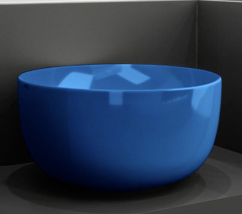 Раковина накладная Cielo Era BAERA OL 45 см синий