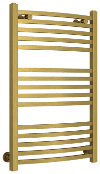 Полотенцесушитель водяной Сунержа Аркус 800х500 051-0251-8050 состаренная латунь