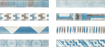 Плитка Portland Blu S (MIX) 3х20