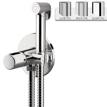 Гигиенический душ Daniel Trilogy TG6454DCDP золото брашированное