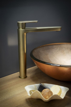 Смеситель для раковины Ramonsoler Alexia чаши золото 3602OC