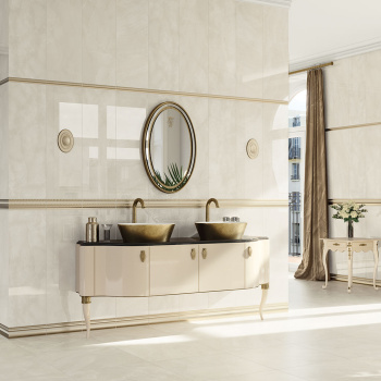 Керамогранит ONICE MARFIL MATE RECT 59*59