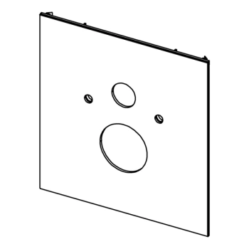 Декоративная панель Tece Tecelux 9 650 105 для стандартного унитаза