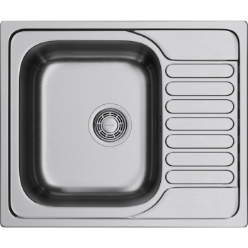Мойка кухонная Omoikiri Kashiogawa 60 нержавеющая сталь 4993274
