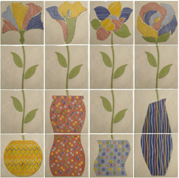 Плитка Canale-16 13x13