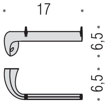 Держатель для туалетной бумаги Colombo Link хром B2408.CR