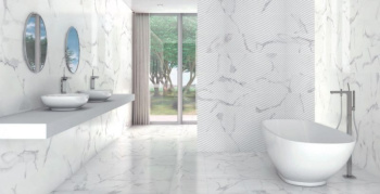 Плитка Frame snow 32x96