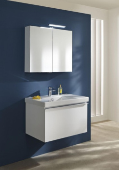 Тумба под раковину 55 см Jacob Delafon Odeon Up EB877-N18 белый блестящий