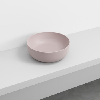 Раковина накладная Cielo Era Eco BAERA40 CP 40 см розовый