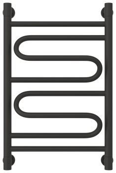 Полотенцесушитель водяной Сунержа Элегия+ 600х400 15-0205-6040 муар темный титан (ре-64)