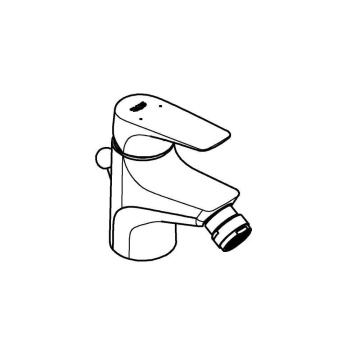 Смеситель однорычажный для биде, GROHE Start Flow, хром, 23770000