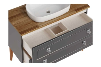 Тумба под раковину ASB-Woodline  Каталина 100см 12096
