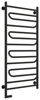 Полотенцесушитель электрический Сунержа Элегия 2.0 1200х600 МЭМ левый 31-5218-1260 матовый черный