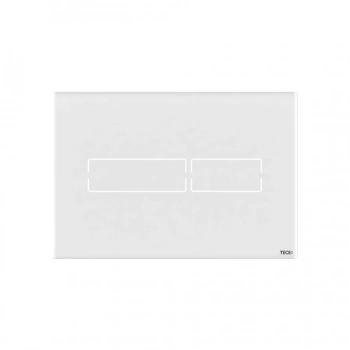 Клавиша смыва Tece Lux Mini 9240960 сенсорная белая