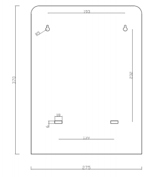Электронный диспенсер полотенец Nofer для рук серии BLACK 04033.N