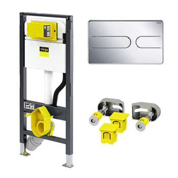 Система инсталляции для подвесного унитаза Viega Prevista Dry 771980