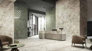 Керамогранит Caesar Anima Ever Sage Green Luc 60х120 AFBP