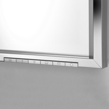 Зеркало с подсветкой Keuco Edition 90 80 19097012500 хром