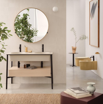 Раковина встраиваемая Cielo I Catini Catino Doppio CALAD BR 100 см серый