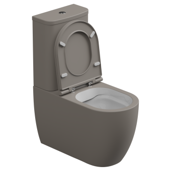 Чаша напольного унитаза GSG Ceramic Design Like White/Cashmere Matt LKMBLBI000/030P