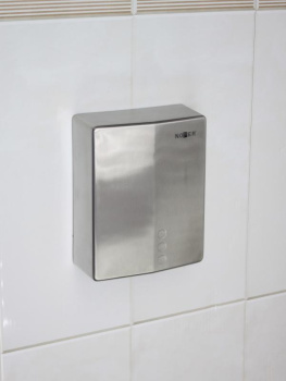 Сушилка для рук Nofer BIG FLOW EVO 01481.S матовая