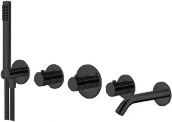 Смеситель для ванны с душем Paffoni Modular Box MDE001CR