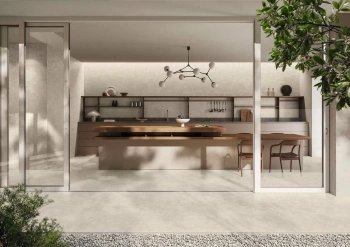 Керамогранит Casalgrande Padana Stile White Smoke Rigata 60х120