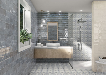 Керамическая плитка Mainzu Cinque Terre Cinque Terre Blu 10x30 см PT03249